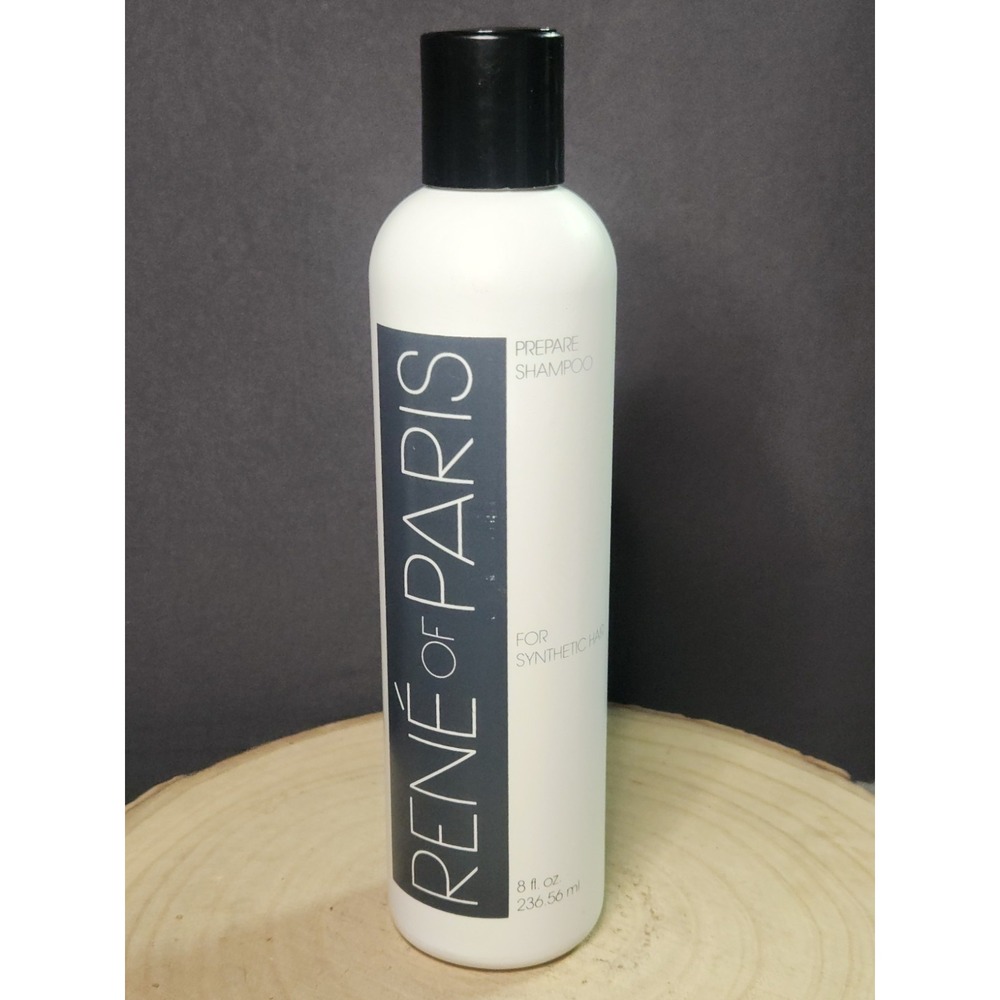 Rene Of Paris Prepare‎ Wig Shampoo for Synthetic Wigs/Hair 8 oz.